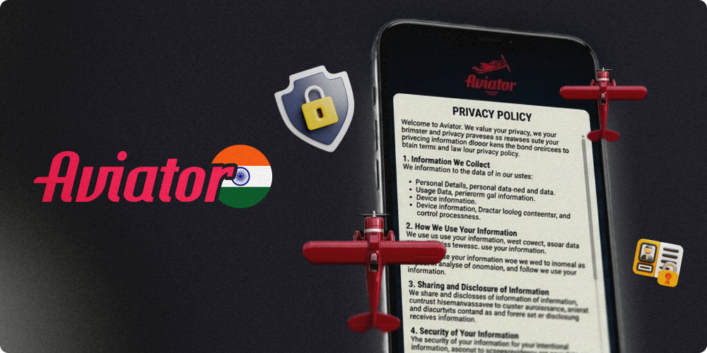 Privacy Policy and data protection rules for Aviator App users